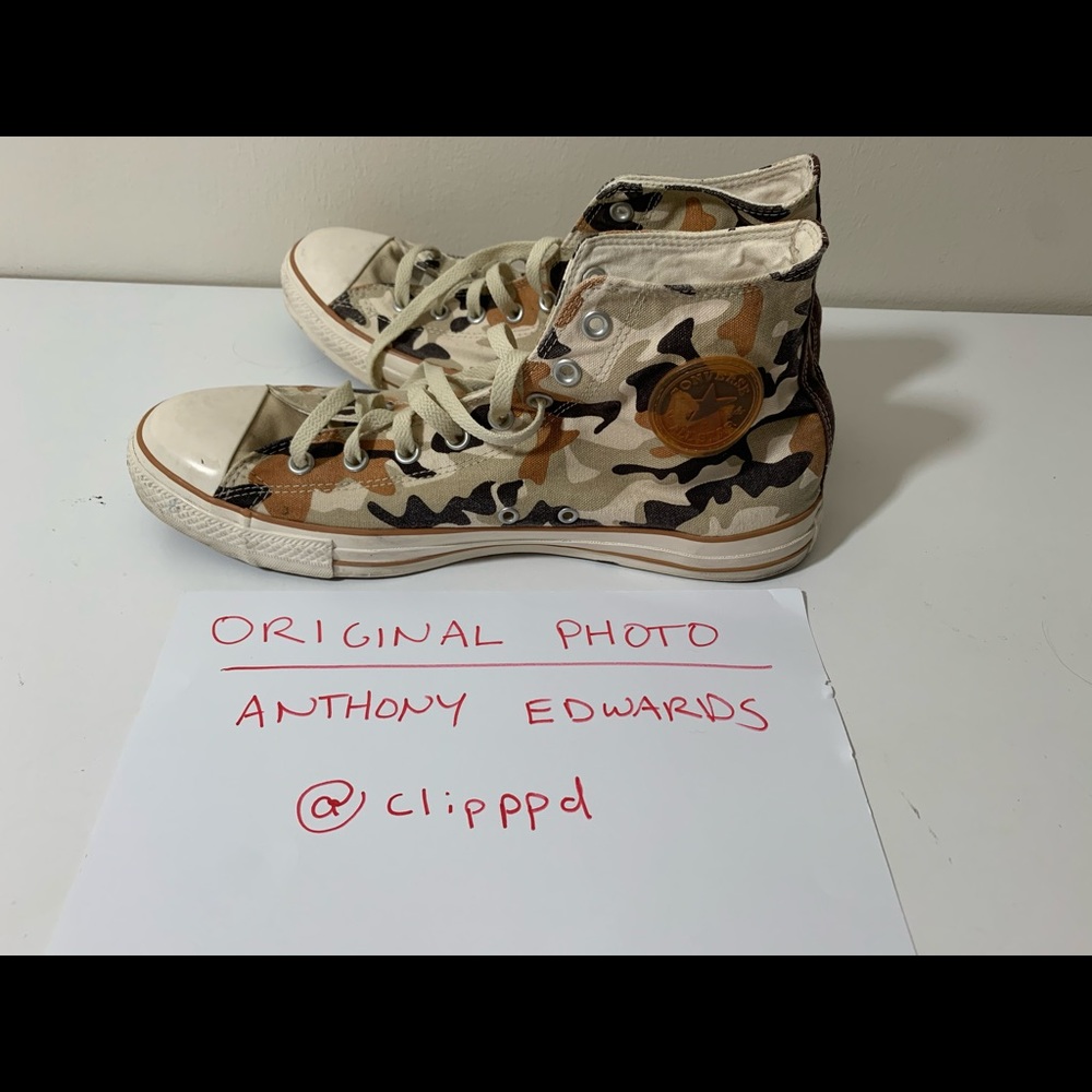 Converse All Star Camo Shoes